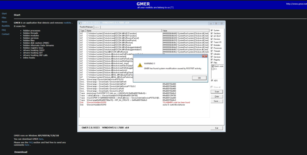 The Story Behind Blackout: Abusing Gmer Driver to Terminate Protected Processes