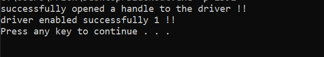 The Story Behind Blackout: Abusing Gmer Driver to Terminate Protected Processes