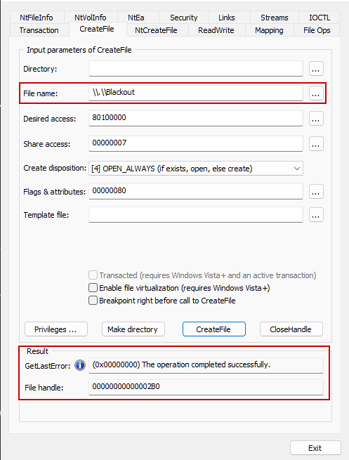 The Story Behind Blackout: Abusing Gmer Driver to Terminate Protected Processes