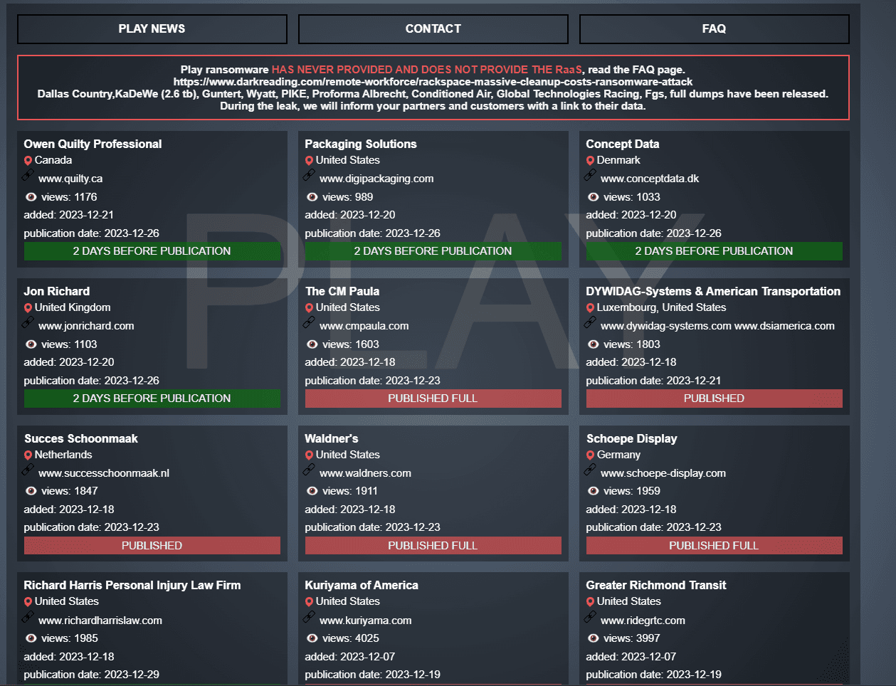 Inside PLAY’s Game Cobalt Strike Beacon as the Gateway to Ransomware Havoc