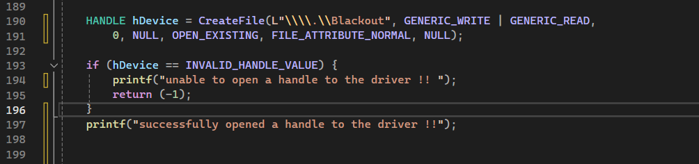 The Story Behind Blackout: Abusing Gmer Driver to Terminate Protected Processes