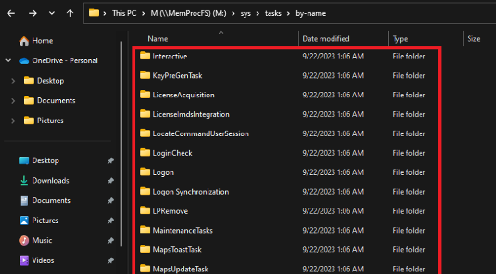 Unlocking the Power of MemProcFS: A Memory Forensics Case Study