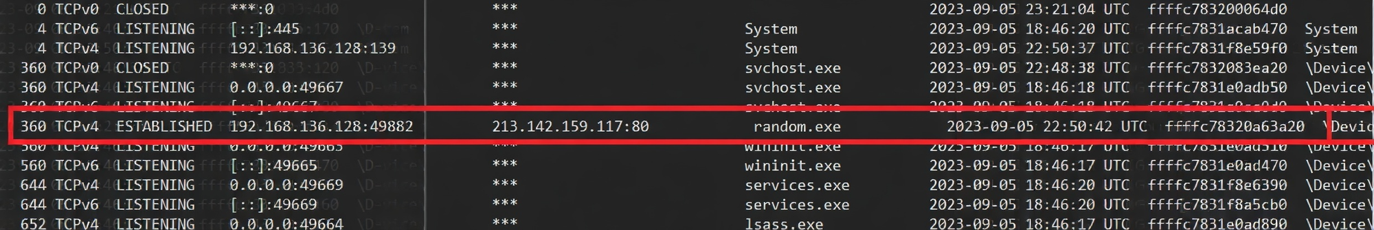 Unlocking the Power of MemProcFS: A Memory Forensics Case Study
