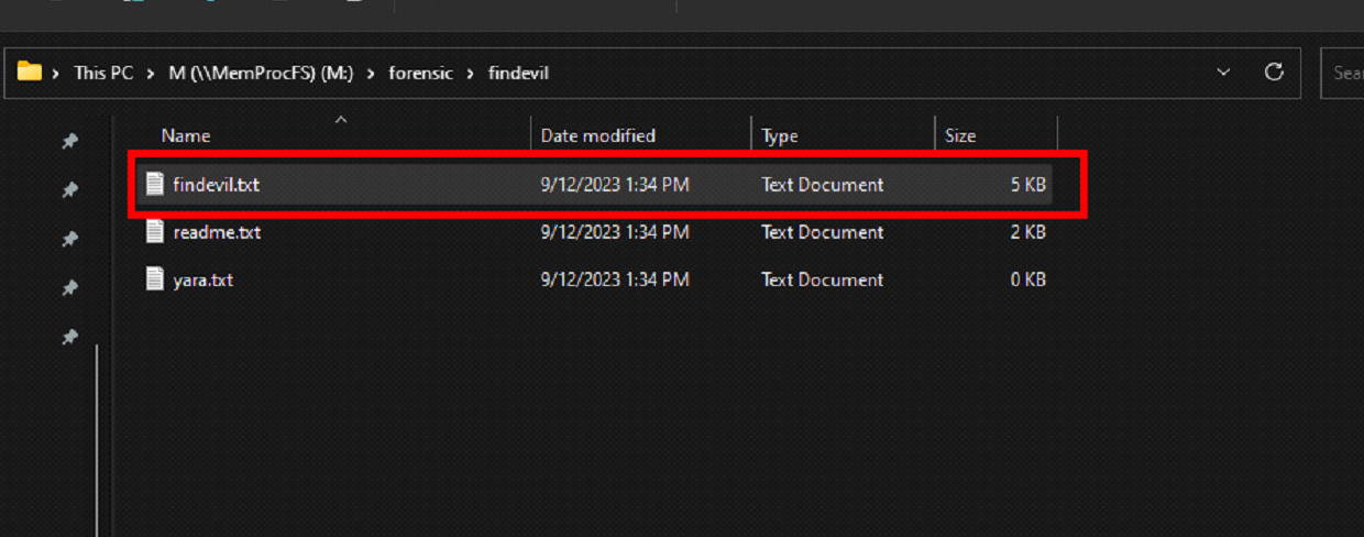 Unlocking the Power of MemProcFS: A Memory Forensics Case Study